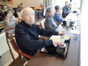 201110_実演食　お寿司（チャームスイート宝塚中山）